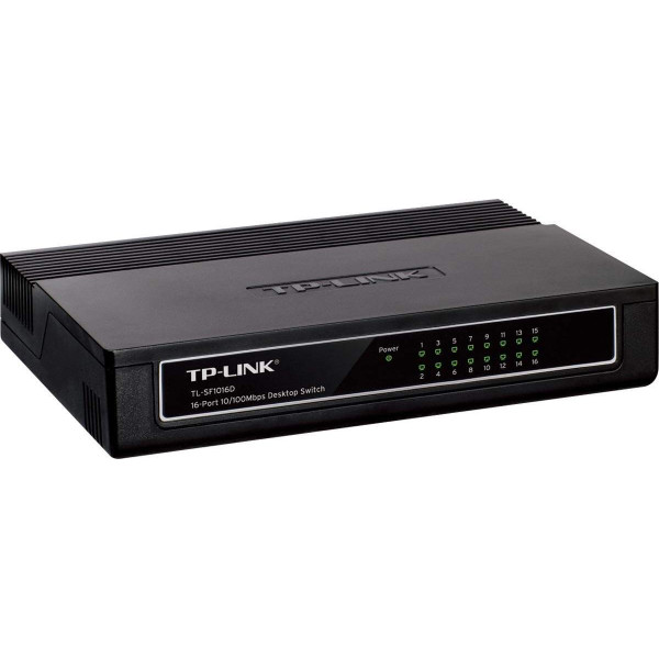 Switch De Mesa De 16 Portas - 10/100mbps - Tl-sf1016d Smb